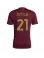 Billige AS Roma Paulo Dybala #21 Hjemmedrakt 2024-25 Kortermet